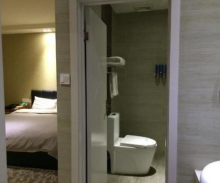 Xo Fashion Theme Hotel Dongying Bagian luar foto