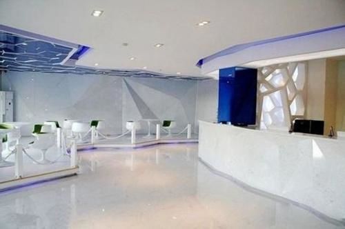 Xo Fashion Theme Hotel Dongying Bagian luar foto