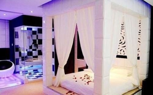 Xo Fashion Theme Hotel Dongying Bagian luar foto