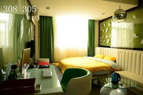 Xo Fashion Theme Hotel Dongying Bagian luar foto